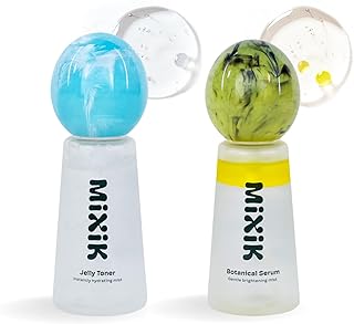MIXIK Jelly Toner Spray for Face + Korean Hyd...