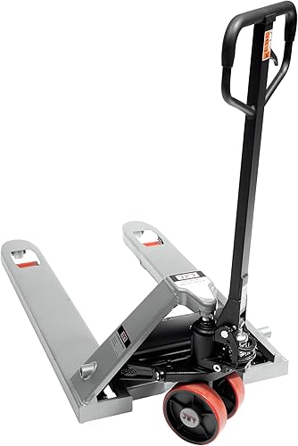 Vista 29 de JET Gato de palet de 27" x 48", capacidad de 6600 libras (modelo PTW-2748B)
