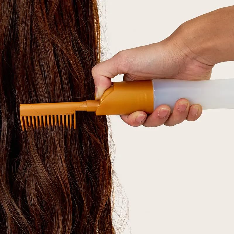 Hair Dye Applicator Bottle with Comb (110ml) | Professional Root Touch-Up, Hair Coloring, Oiling Tool | Mess-Free, Ergonomic, Easy-to-Use Dispenser for Salon & Home | Scale Marked | Pack of 1-image-2