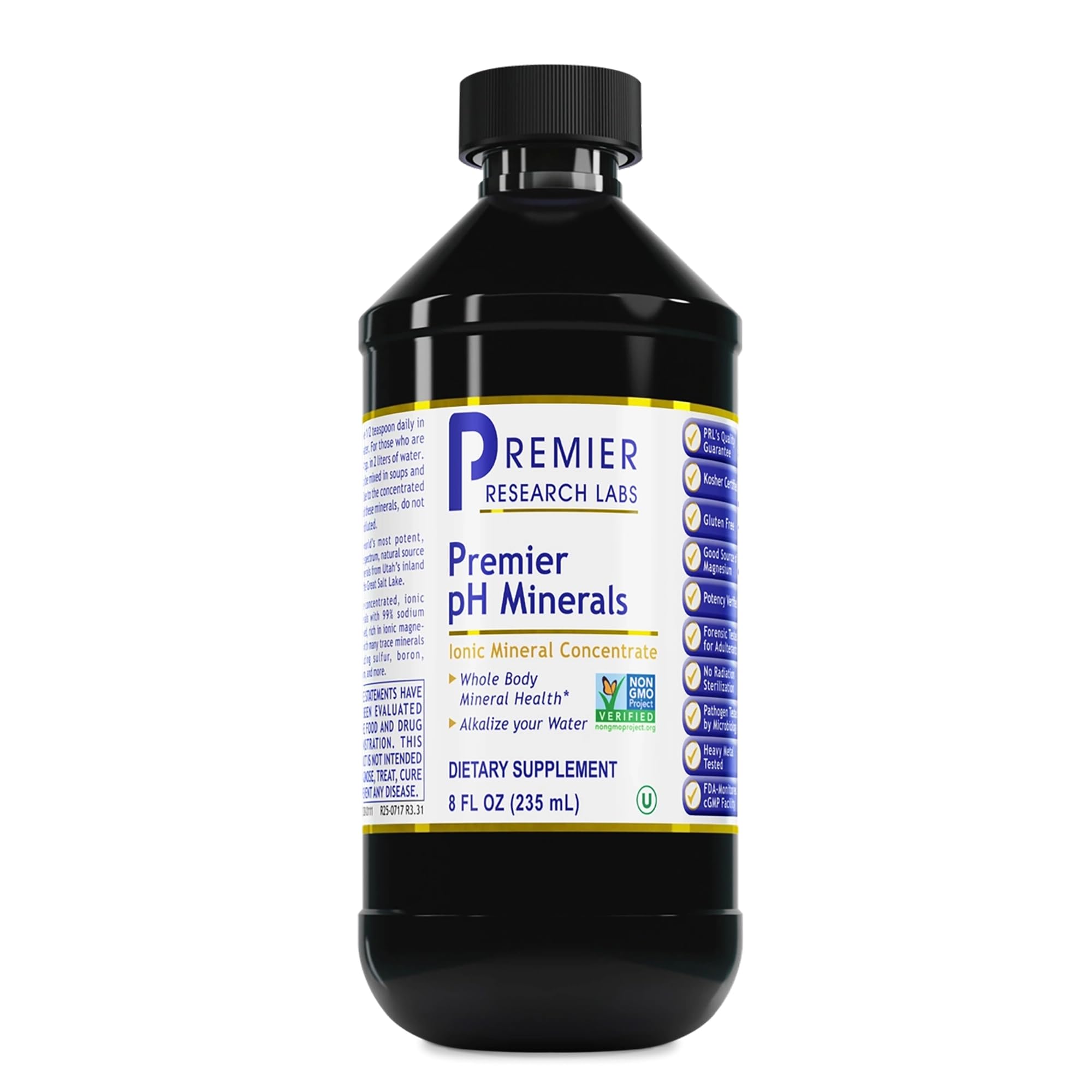 Premier Research Labs Premier pH Minerals - Trace Minerals - 2 fl oz — Amazon image 7