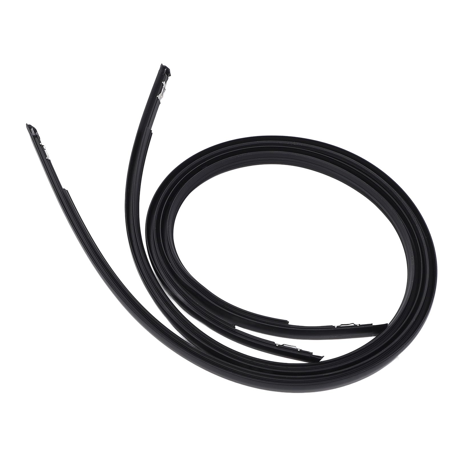 Guarnizione per Tetto, 74306-TBA-A11 Guarnizione Antigoccia per Tetto Sinistra Destra per Insight, Kit di Modanatura per Rivestimento del Tetto Resistente Alla Polvere, a Prova