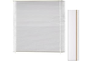 2 Replacement Filters Compatible with AprilAire 401 Space-Gard 2400 Air Conditioner