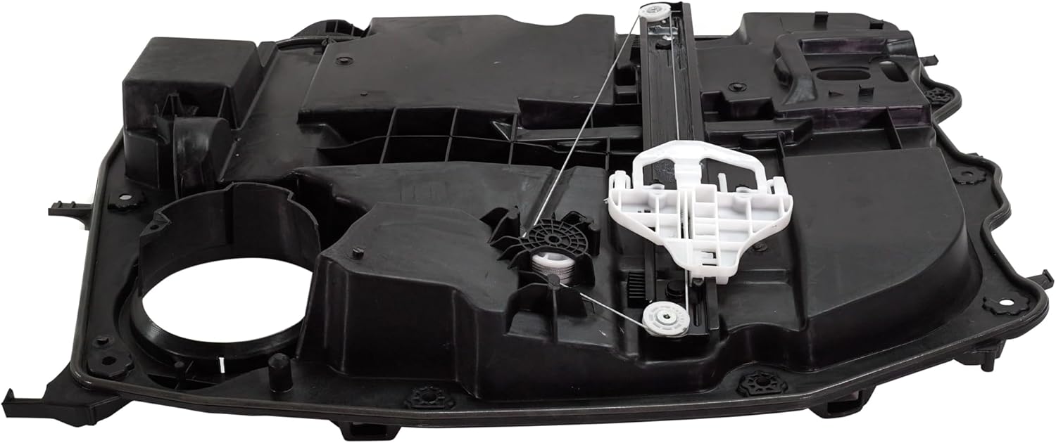 JC Whitney Window Regulator Compatible with Dodge Nitro 2007-2011 With Motor Front, Driver Side CH1350167