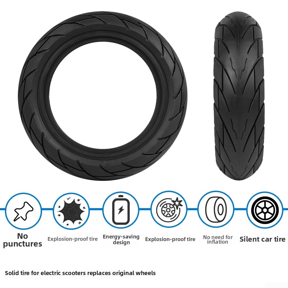 Neumático de scooter eléctrico no neumático 10x2.5 para Kugoo M4