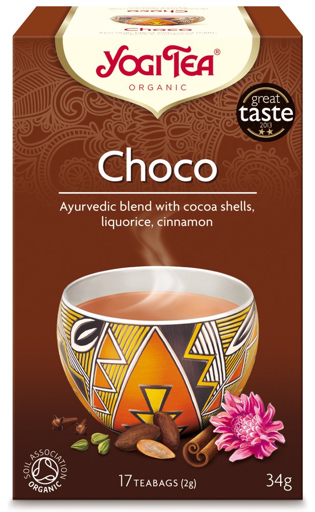 Yogi Tea Choco Organic 34g Pack of 6