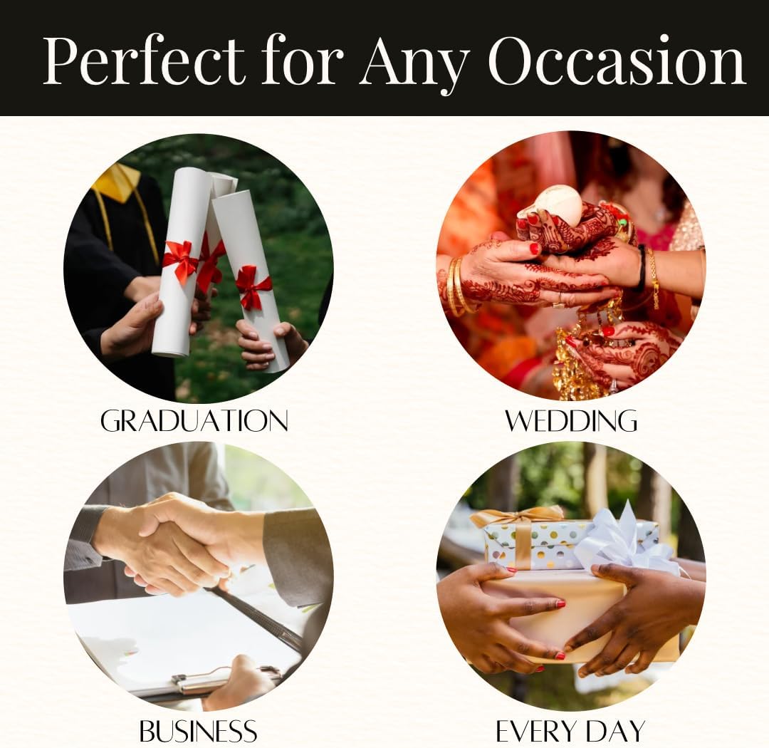 Thank You Cards with Gold Foil Edge, 30 Pack, 5x3.5 Inches - White Cards with Envelopes and Sealing Stickers, Unisex, Wedding Thank You Notes Baby Shower Bridal Shower Small Business Graduation - Image 3