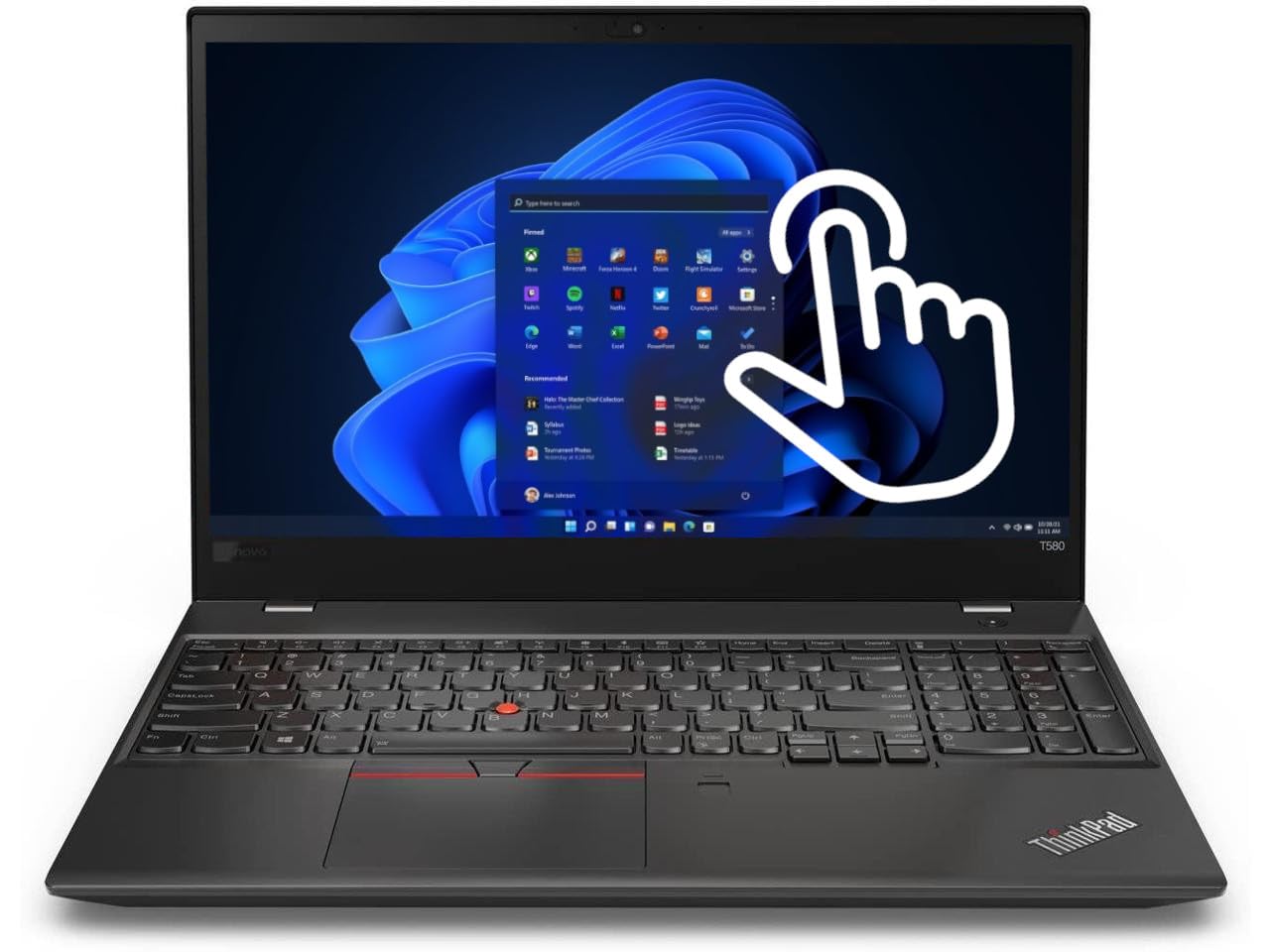 Amazon.com: Lenovo ThinkPad T580 15.6