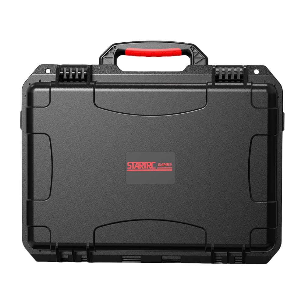 AMZLORD for PS5 Pro Hard Carrying Case Waterproof portatile Case di shock Shock Hard Case Anti-scratch for PlayStation 5 Pro Console Controller Controller Game Card
