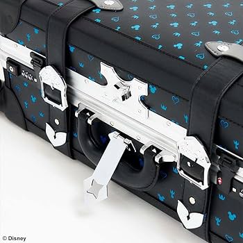 キングダムハーツ1巻～53巻 キャリーケース付き キングダム ハーツIII」のトランクケースが発表に。各キャラの