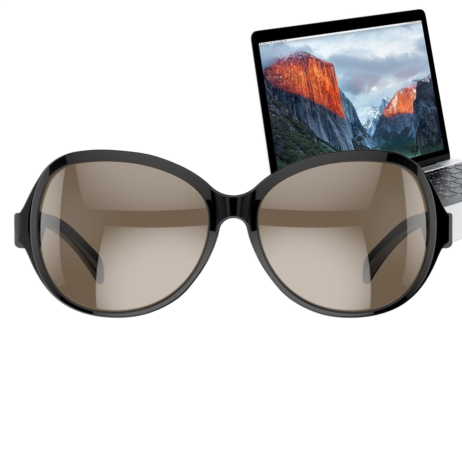 Genérico lunettes intelligentes de traduction multilingue sans fil - 8