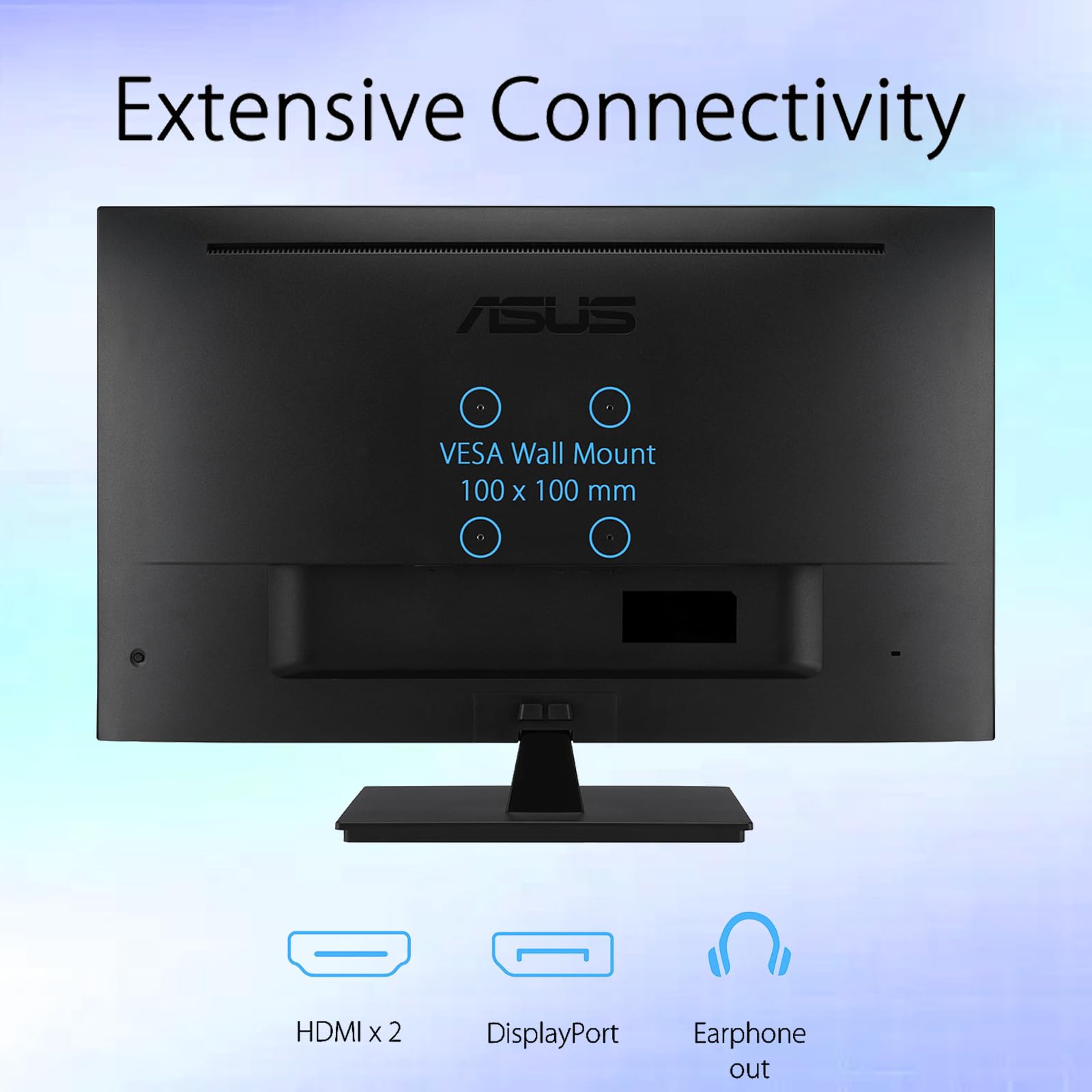 Amazon.com: ASUS 32 inch 4K Monitor, UHD(3840 x 2160) VA Panel