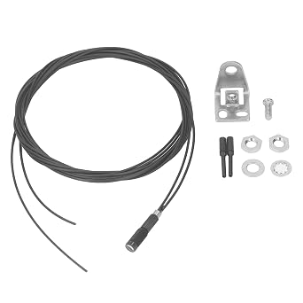 Fiber Optic Sensor M6 Thread Reflective Type | 0-30mm Detection Distance Variable Beam Spot | Optical Fiber Probe for Automotive/Electronics/Packaging | TP - 10C Model