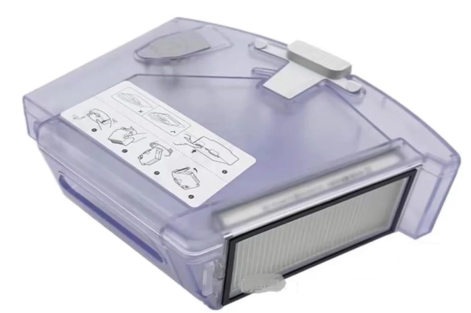 ZAPYVET vacuum dust holder Accessories Ultron Lite Dustbin Hepa Filter Water, for Tank, for Combo, Unit Spare Parts, for Roborock, Q8, for Max,/