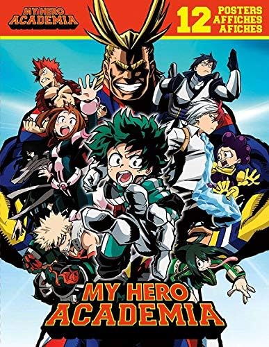 Trends International Póster My Hero Academia disponible en Yaxa Guatemala