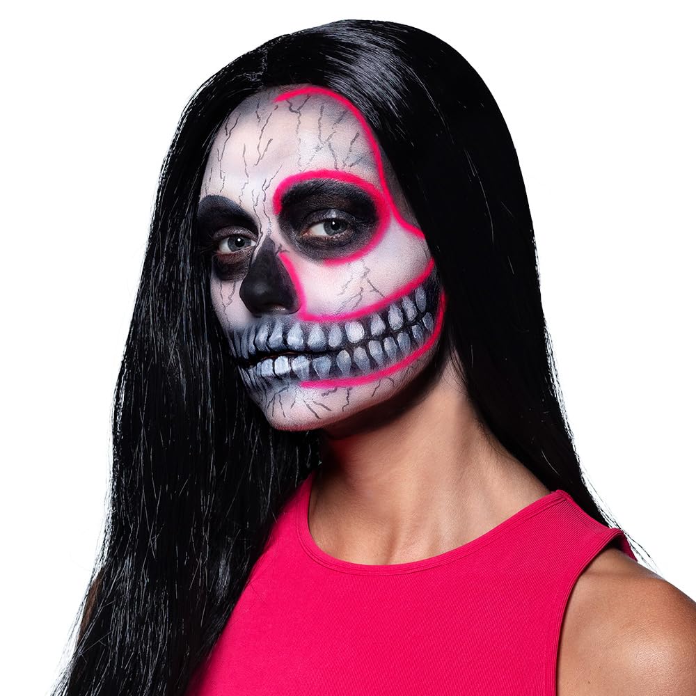 Boland - Zestaw do makijażu dla dzieci i dorosłych, wieloczęściowy zestaw do makijażu na imprezę Halloween, idealny do kostiumów horroru