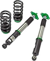 Vista 4 de Rev9 R9-HS2-142_2 Hyper-Street II Kit de bajada de suspensión de coilover, amortiguador mono-tubo con ajuste de rebote de 32 clics, longitud