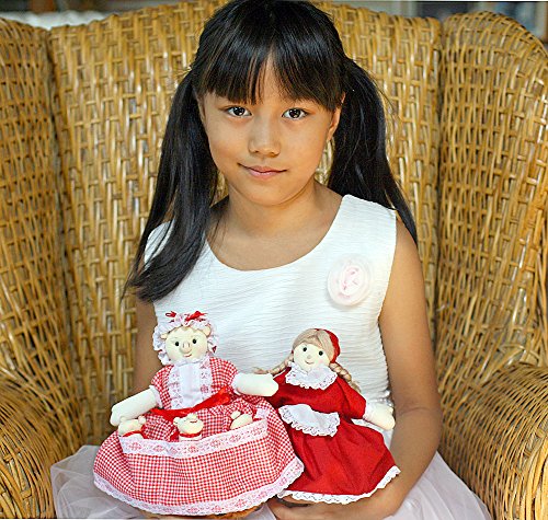 布絵本 布人形 変身人形 フリップオーバードールミニ・赤ずきん&ミニ・ 3びきのこぶた 人形劇の世界ギフトセット2種類組み