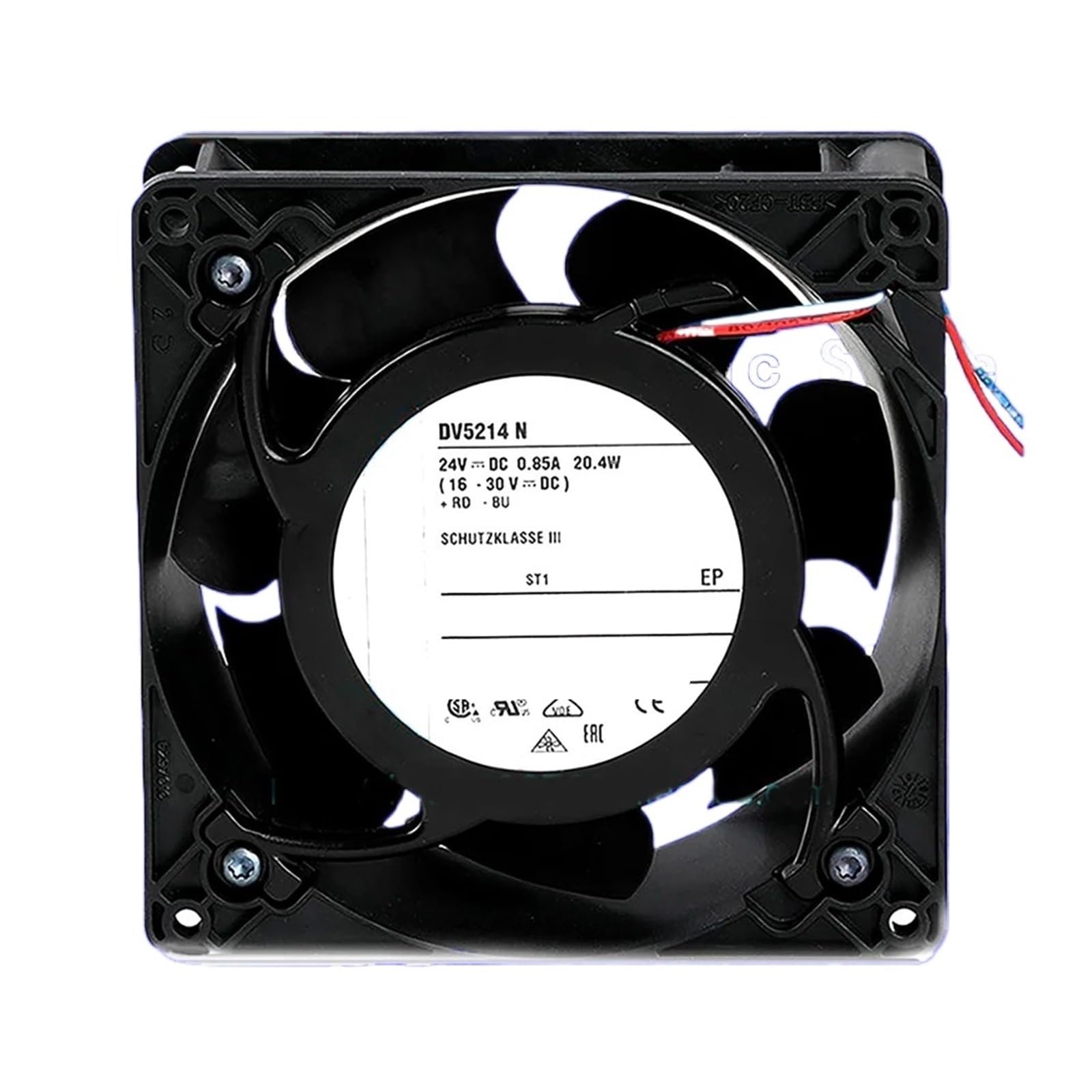 OKEWGHFL DV5214N DV 5214N DC24V 23.1W COOLING FAN 12738 127 * 127 * 38MM