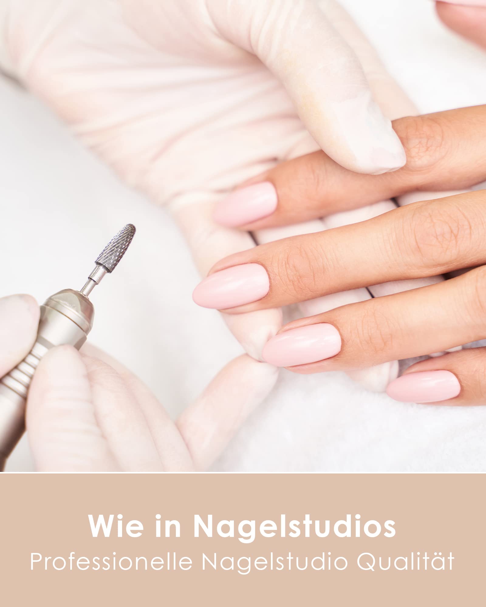 Emmi Nail Gelnägel Starterset Galaxy | 16-teiliges Set Mit UV/LED-Lampe, 4x Gel Nagellack & Zubehör | Professionelle Maniküre Zum Nägel Selber Machen