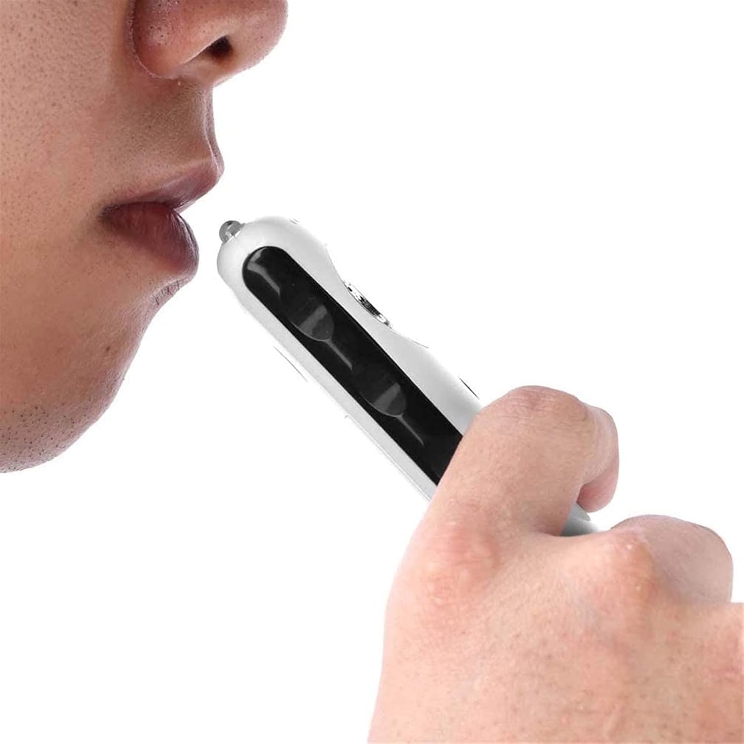 Digital Alcohol Detector, Portable Breath Alcohol Tester Digital Alcohol Detector for Drive Or Home Use