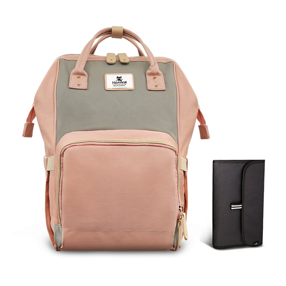 hafmall changing bag backpack