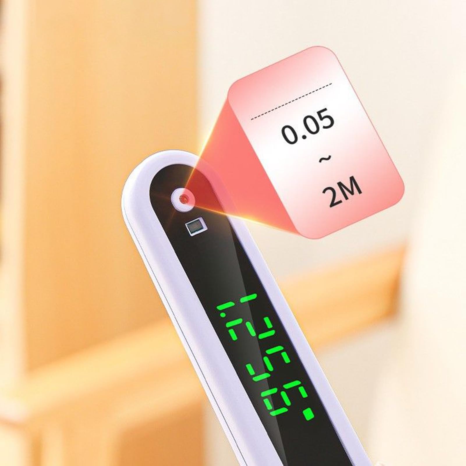 Compteur de hauteur | Stadiomètre numérique électronique | Compteur de hauteur numérique avec | pour une utilisation à la maison, au gymnase, au bureau, à la, aux professionnels de la santé