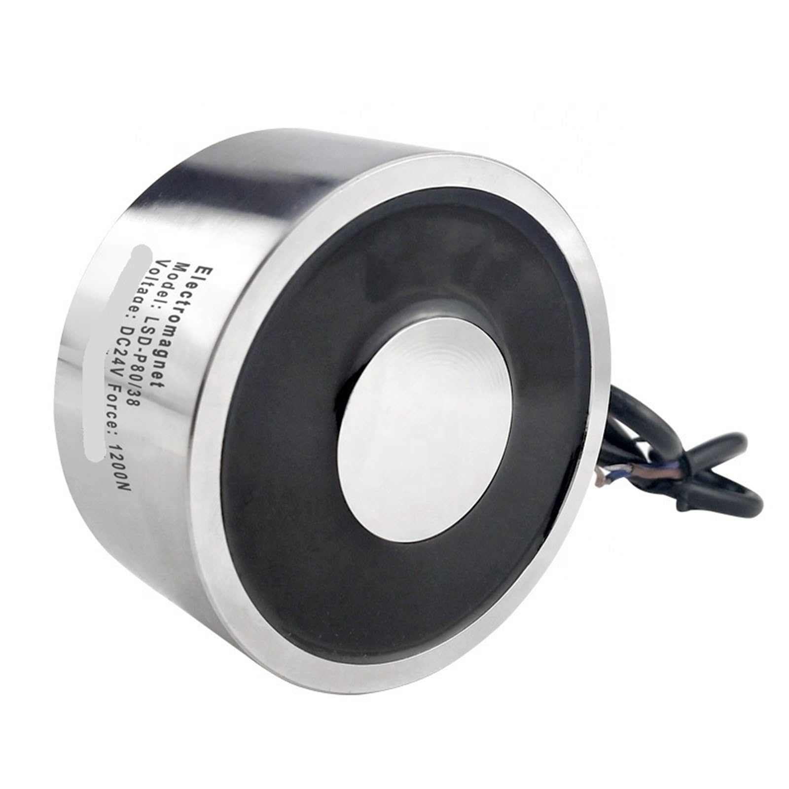 Solénoïde électromagnétique LSD-P80*38 ventouse forte puissance