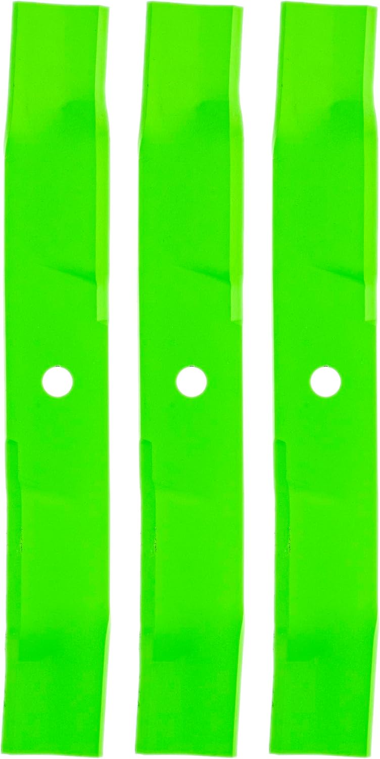 8TEN LawnRAZOR Blade for Ariens Gravely Exmark Apex ZT HD 48 Pro-Turn 148 Lazer Z CT 05244100 103-6581-S Toothed 3 Pack