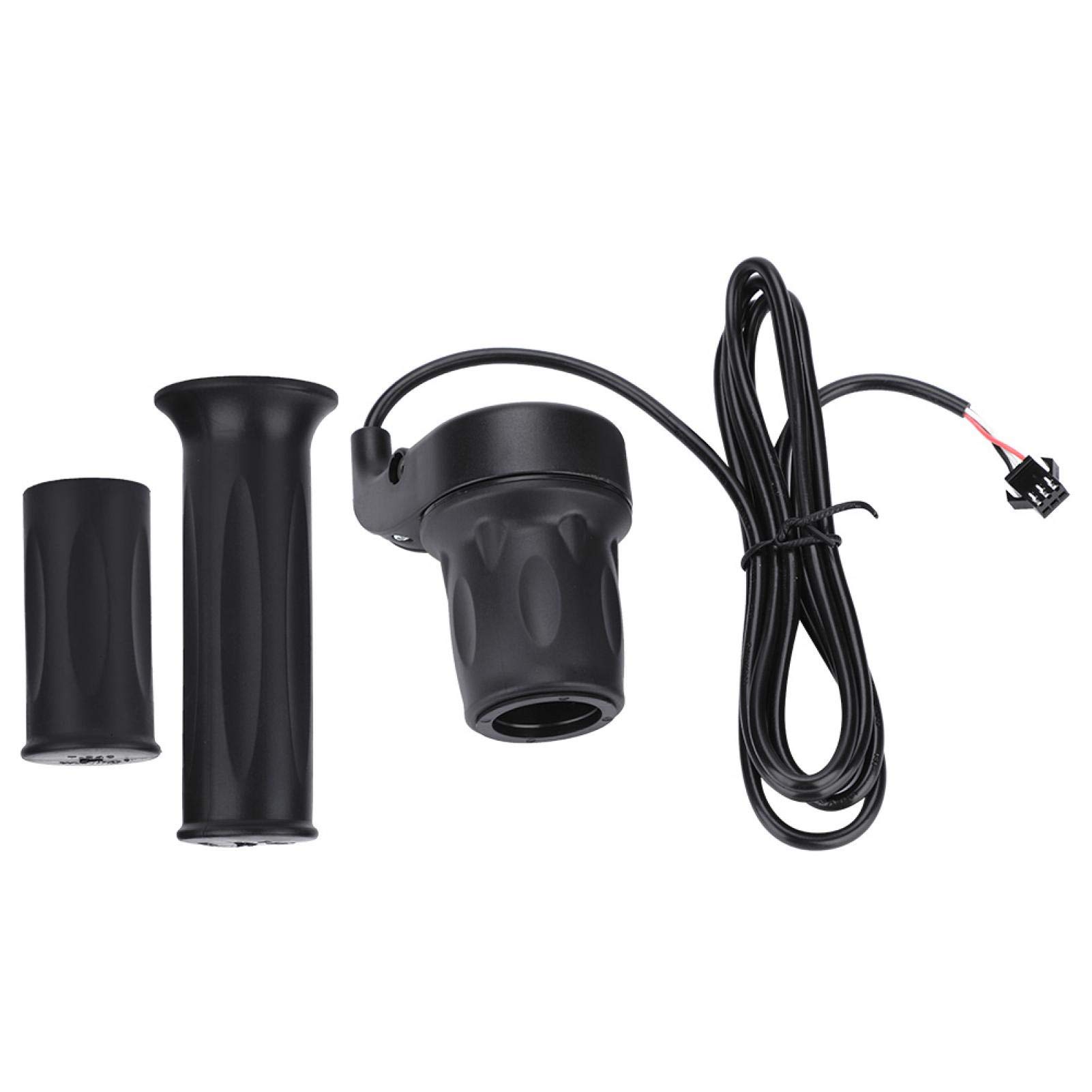 Manopole e cavo dell'acceleratore per ATV Quad Pit Dirt Bike, Manopola acceleratore velocità bici elettrica universale per manubrio da 22,5 mm, per scooter