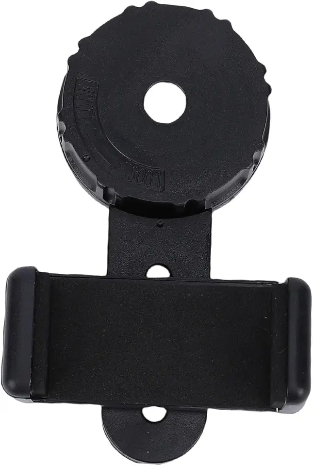 Rengue Suporte adaptador de telefone telescópio para binóculos, braçadeira ajustável para smartphone para detecção de pássaros de 24 a 45 mm para fotografia de vida selvagem