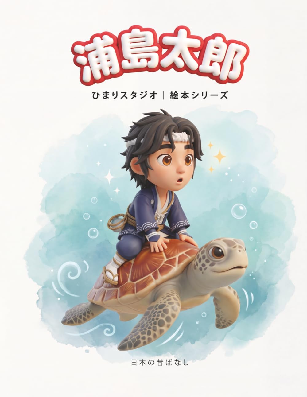 浦島太郎: 3〜5歳向け 親子で楽しむ はじめてのやさしい昔話えほん (ひまり姫と読む 日本の昔話えほん)
