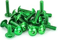 Vista 3 de Kits de tornillos universales para carenado de motocicleta - Compatible con CRF-R, YZ, NINJA/ZX, series GSX/DRZ - Conjunto de tornillos, arandelas