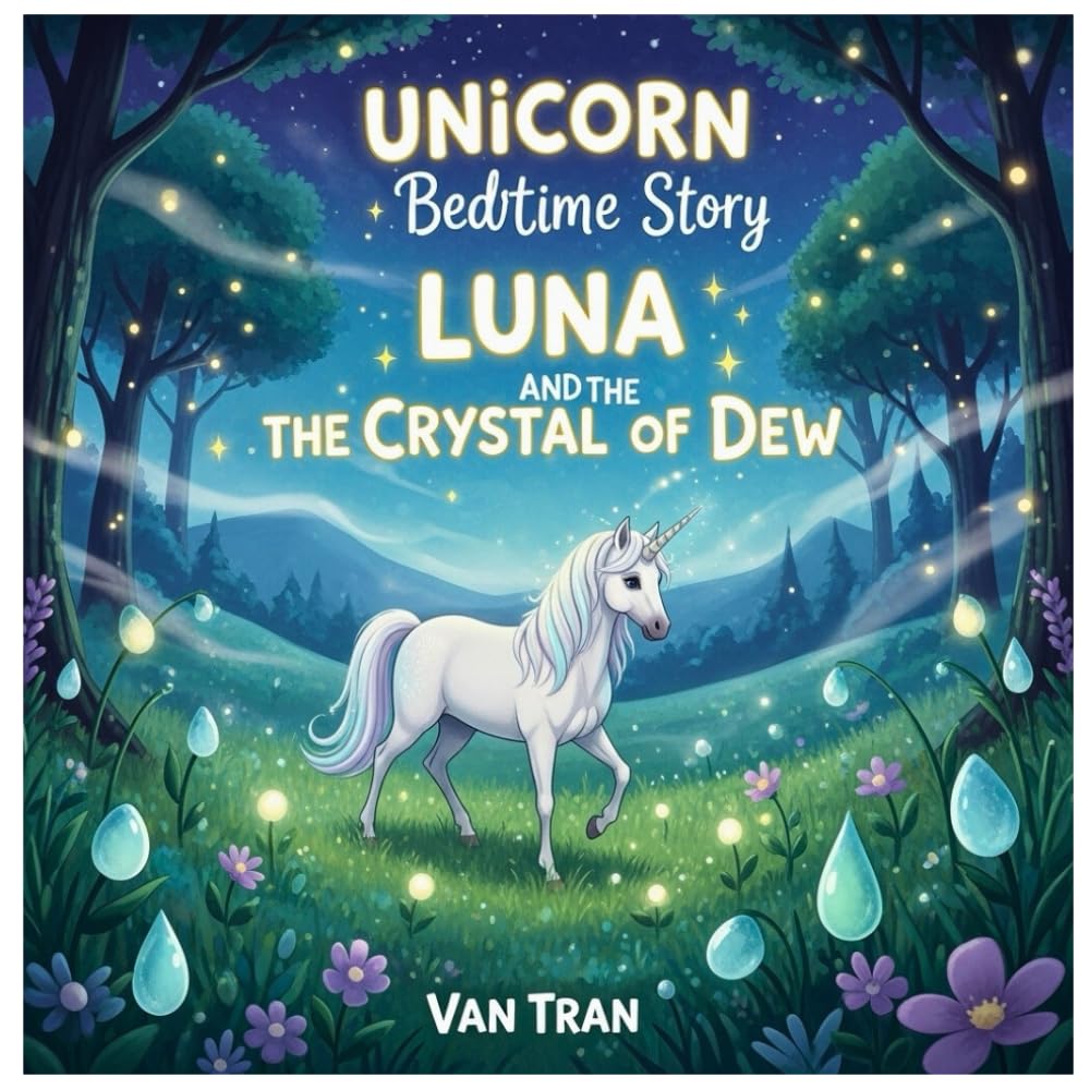 Luna and the Crystal of Dew (Unicorn Bedtime Story)
