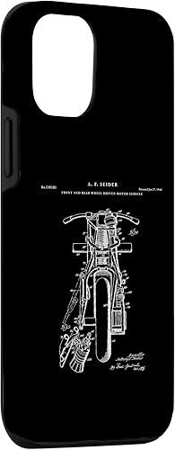 Miniatura 30 de iPhone 7 Plus/8 Plus Motorcycle Patent - Bike T Case
