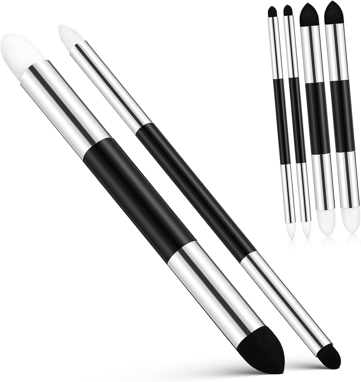 LALAFINA 30pcs Blending Sponge Pen Art Sponges for Painting Blending Tools for Drawing Brush