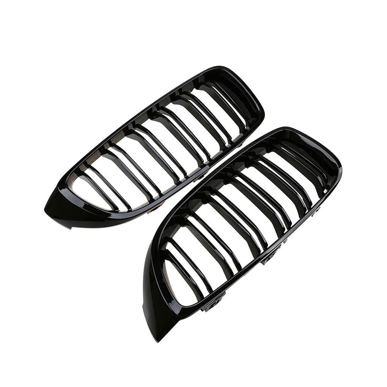Para przednia maska ​​sportowe grille kratka, dla BMW, F32 F33 F36 M3 M4 F80 F82 F83 4-Series 2013 2014 2015 2016
