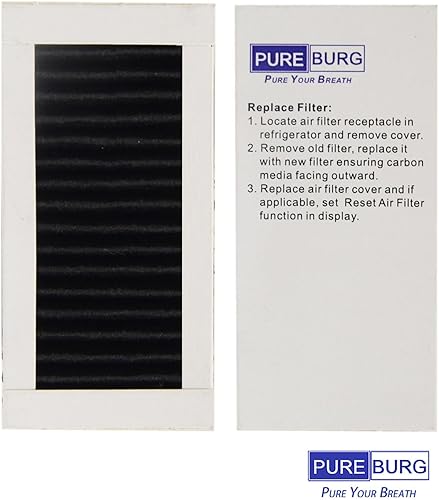 Miniatura 5 de PUREBURG PAULTRA2 - Filtro de aire de repuesto para refrigerador compatible con Frigidaire Paultra II, Pure Air Ultra II, Electrolux 242047805