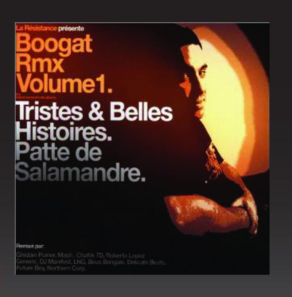 Boogat Rmx Volume 1. [Audio CD] Boogat