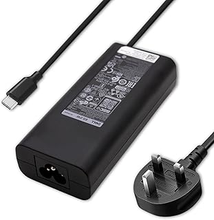 Dell Genuine 65W Type C Ac Adapter For Latitude 7389 2-in-1, 5285 2-in-1 Rugged Extreme Tablet Compatible P/N JYJNW 0JYJNW 0M1WCF OM1WCF OJYJNW 72PVT USB-C Laptop Charger - Sold By Wikiparts