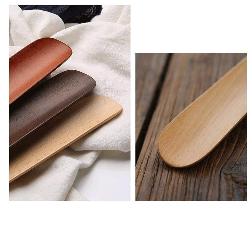 Zapatos calzador de madera, zapatos de madera maciza, zapatos, zapatos, largo, largo, mango largo, zapatos, zapatos, zapatos, zapatos largos, mangos Conveniencia (Color : B, Size : 75cm) (B 60cm)