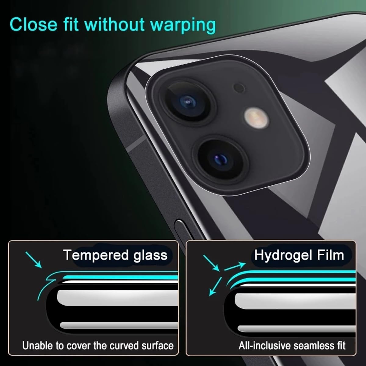 Bdansenpan 3 Pièces Film Hydrogel Protecteur D'écran Pour IPhone 7 8 Plus 6s 6 SE 2 Film De Protection Souple Sur IPhone 11 12 Pro X XR XS Max Pas De Verre