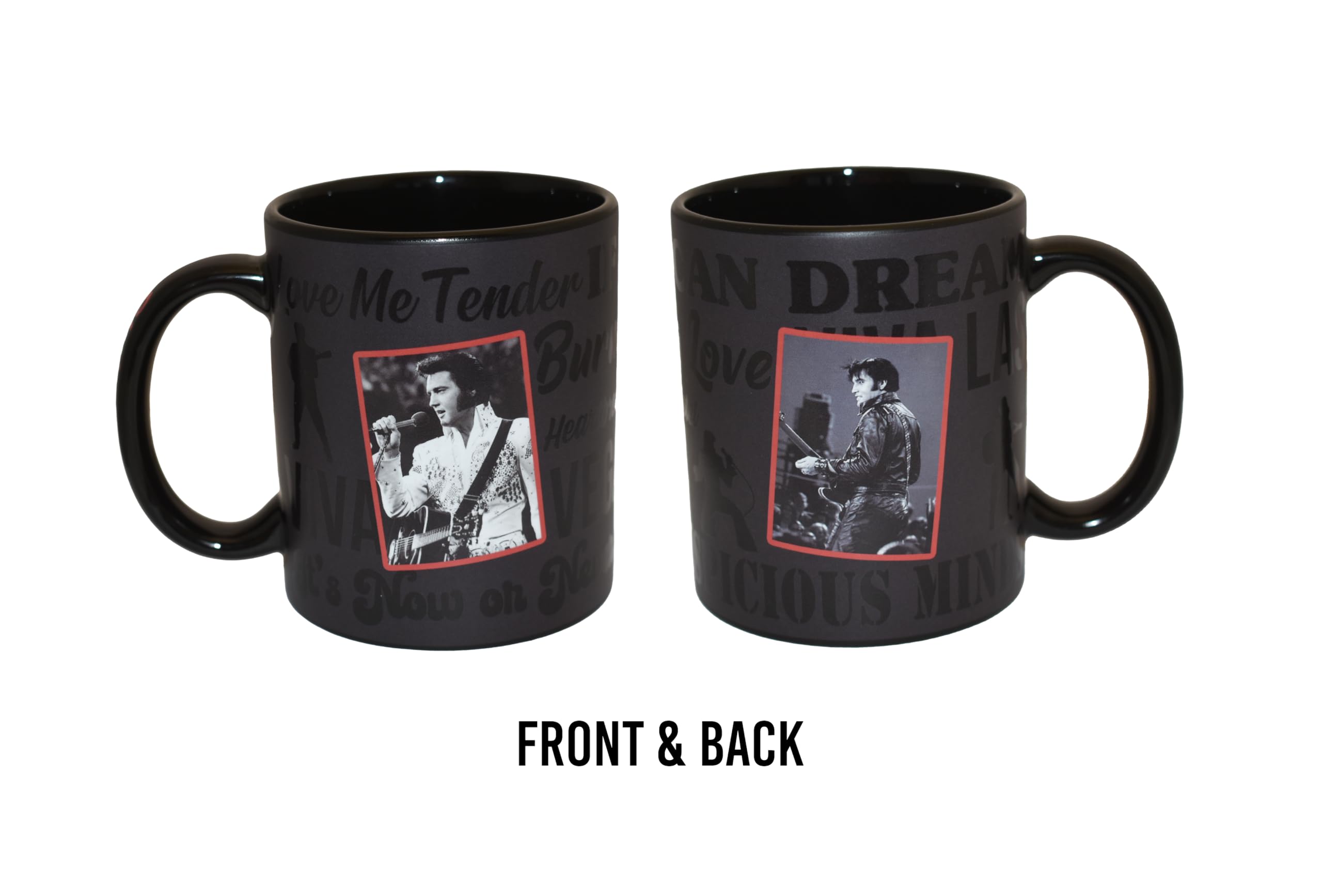 Amazon.com | Mid-South Products - Elvis Presley Song Titles Mug