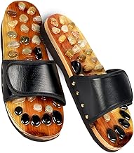 EARTHCONE Acupressure Slippers Lightweight Relaxing Foot Feet Massager Slipper Chappal For Good Health Accu Paduka Sliders For Indoor Outdoor Washable Footwear Slippers (1Pair) (Large)