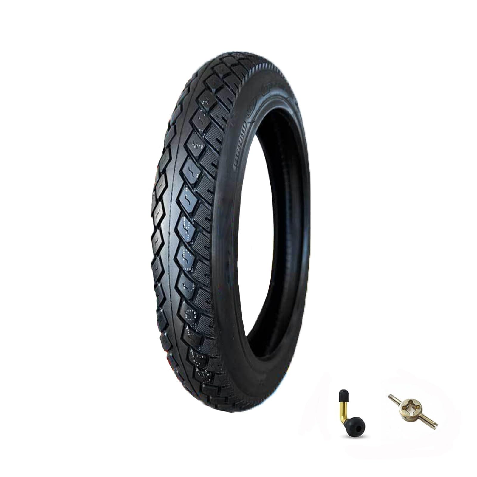 16x2.50 Opona Bezdętkowa 4PR 75kg 250KPA do Elektrycznego Skutera