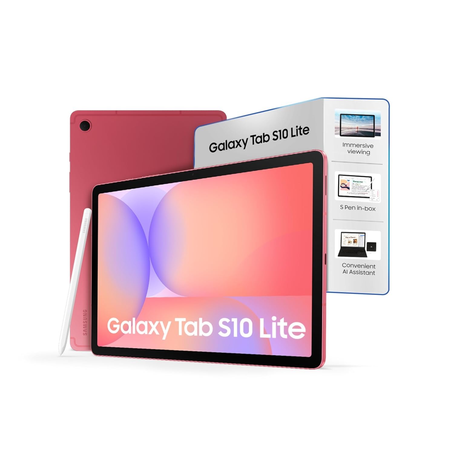 Samsung Galaxy Tab S10 Lite with AI [Smartchoice], S Pen in-Box