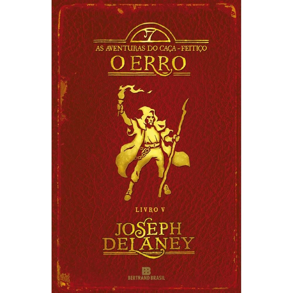 O erro (Vol. 5 As aventuras do Caça-Feitiço) | Amazon.com.br