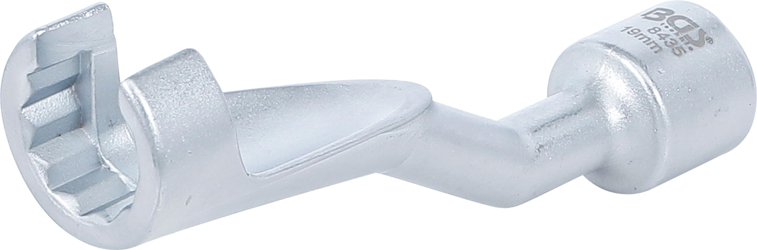 Bgs Braun 8435 | Special Wrench For Injection Lines | For Mercedes-Benz | Drive 12.5 Mm (1/2") | 19 Mm