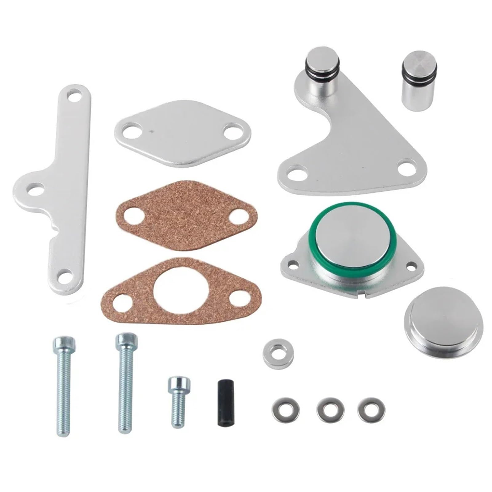 Kits de juntas de aluminio para válvulas compatibles con motores diésel 2.0 N47 N47S Juego de juntas