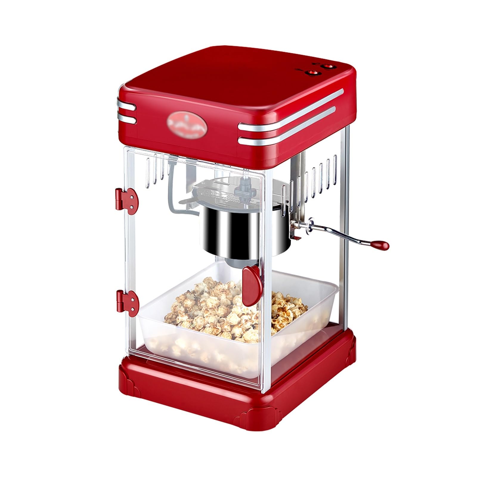 fabricante de palomitas de maíz Máquina de palomitas maíz for puesto comercial, totalmente automática, for uso doméstico, emprendimiento móvil, pequeño proyecto para uso familiar