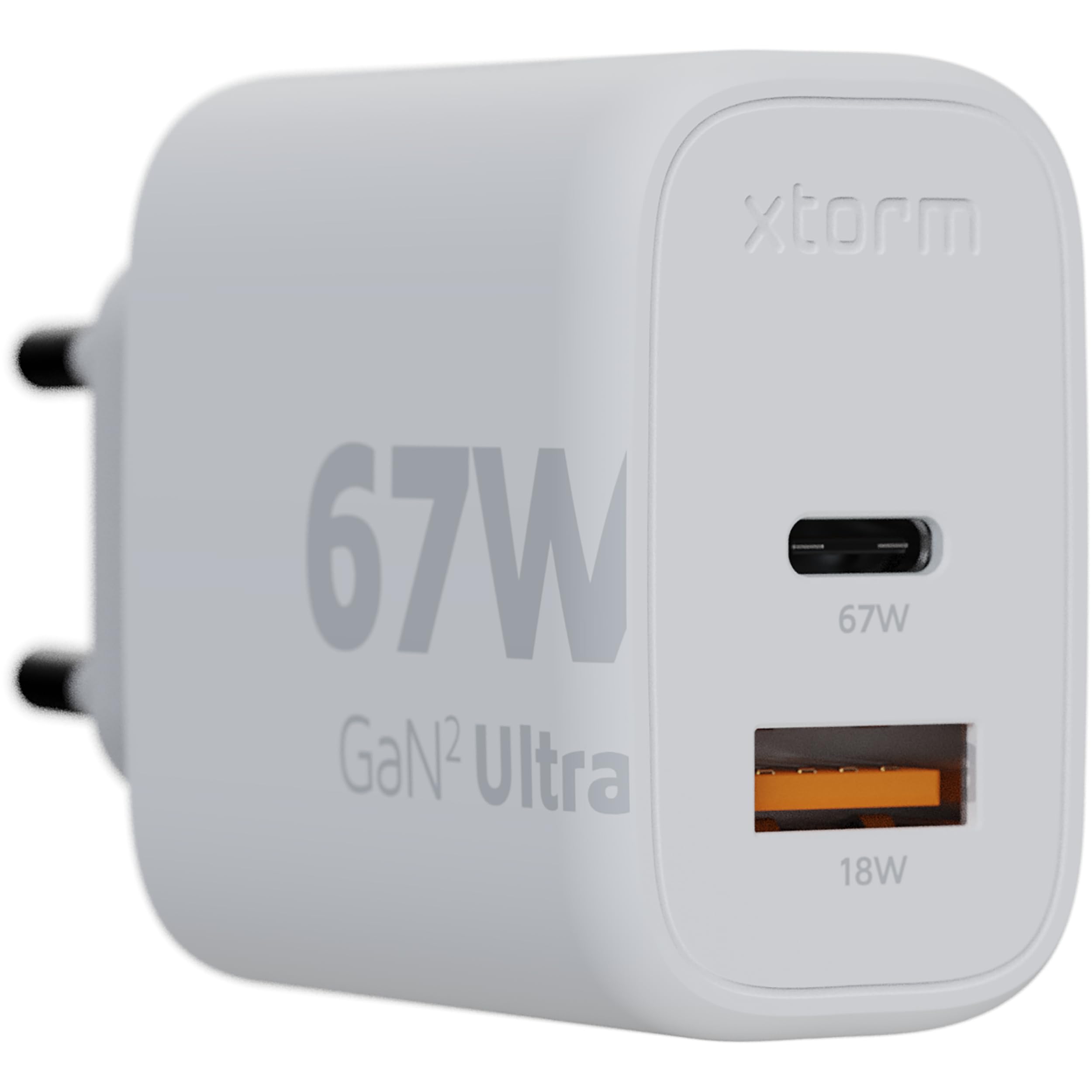 Xtorm Batteria esterna Fuel Series 5 67W 27000mAh + caricatore Xtorm 67W GaN2 Ultra, cavo USB-C PD essenziale